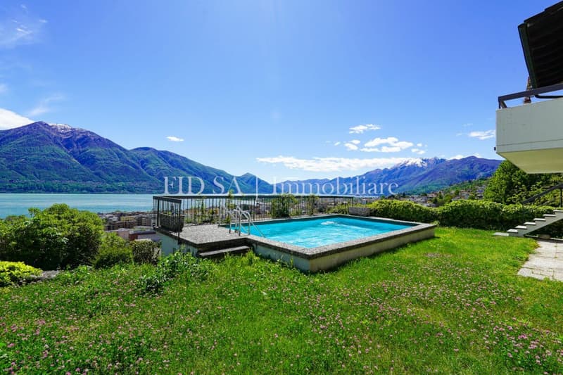 MINUSIO - Ampia casa bifamiliare con grande potenziale e splendida vista (3)