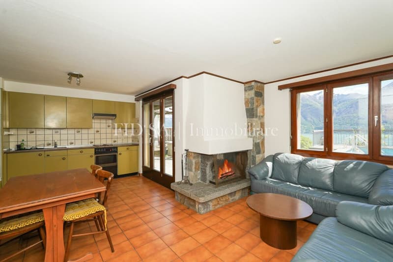 MINUSIO - Ampia casa bifamiliare con grande potenziale e splendida vista (10)