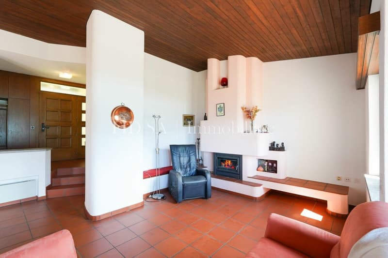 MINUSIO - Ampia casa bifamiliare con grande potenziale e splendida vista (6)