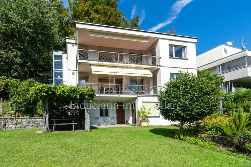 LOCARNO MONTI - Mehrfamilienhaus mit Seeblick und Garten (3)