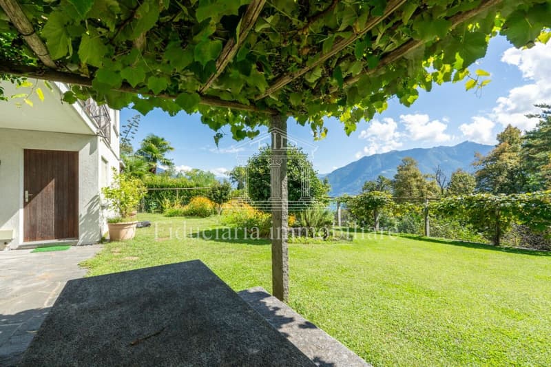 LOCARNO MONTI - Mehrfamilienhaus mit Seeblick und Garten (4)