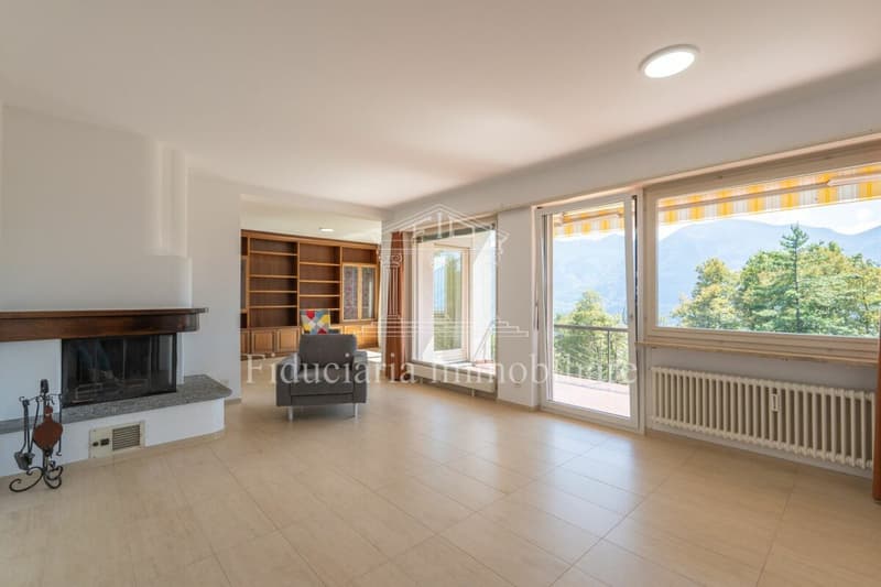 LOCARNO MONTI - Mehrfamilienhaus mit Seeblick und Garten (5)