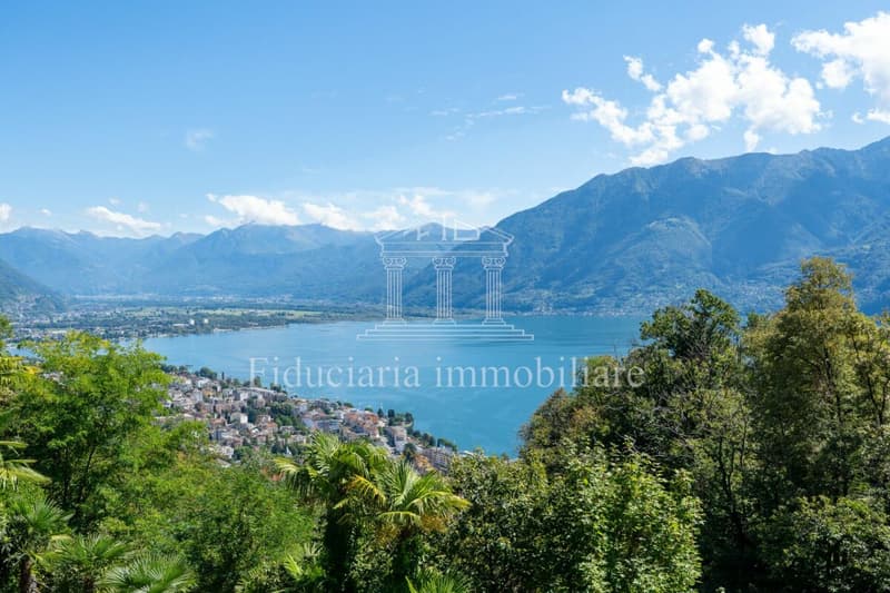 LOCARNO MONTI - Mehrfamilienhaus mit Seeblick und Garten (2)