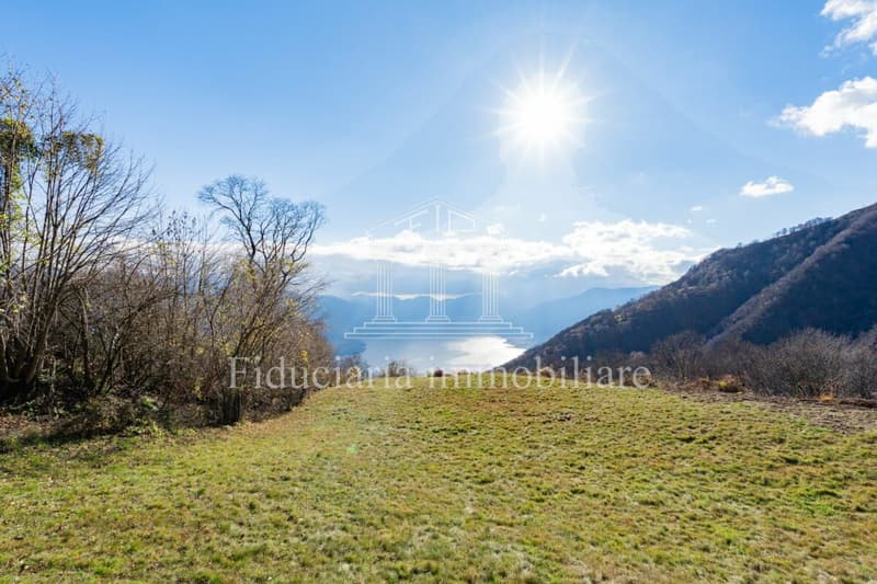 Brissago - Affascinante rustico di 3.5 locali in posizione soleggiata von vista lago da sogno (13)