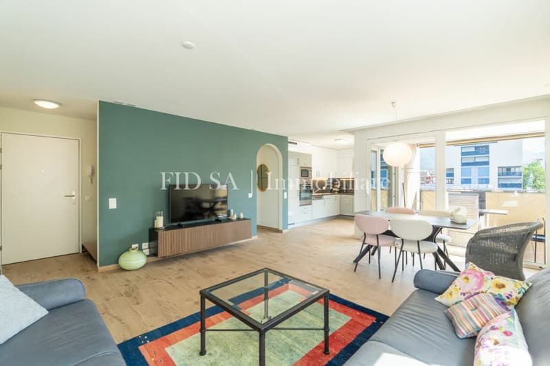 LOCARNO - Moderne 3.5-Zimmer-Wohnung im Zentrum (1)