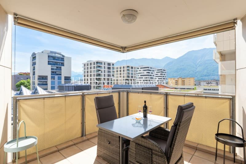 LOCARNO - Moderne 3.5-Zimmer-Wohnung im Zentrum (2)