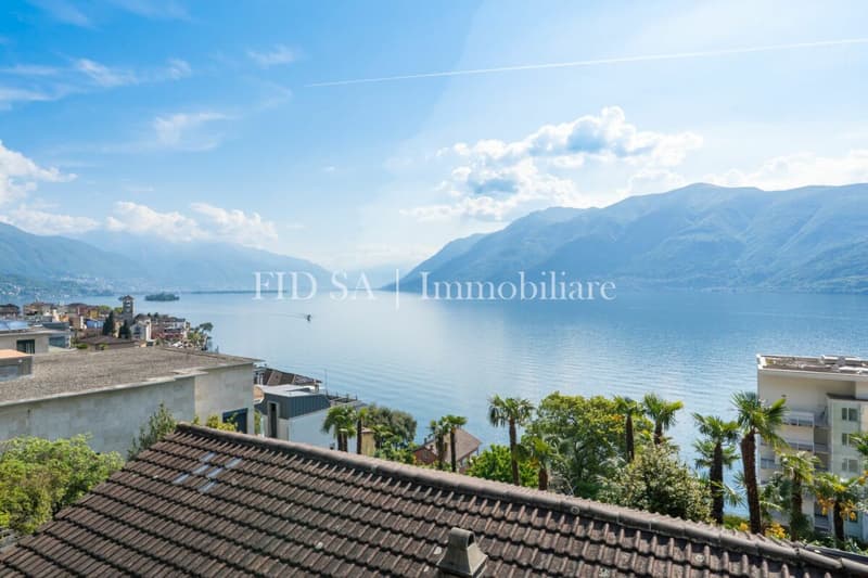 BRISSAGO - Appartamento con vista lago in residenza curata di 4 unità (2)