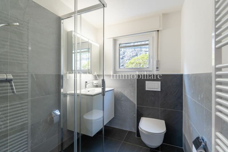 BRISSAGO - Appartamento con vista lago in residenza curata di 4 unità (7)