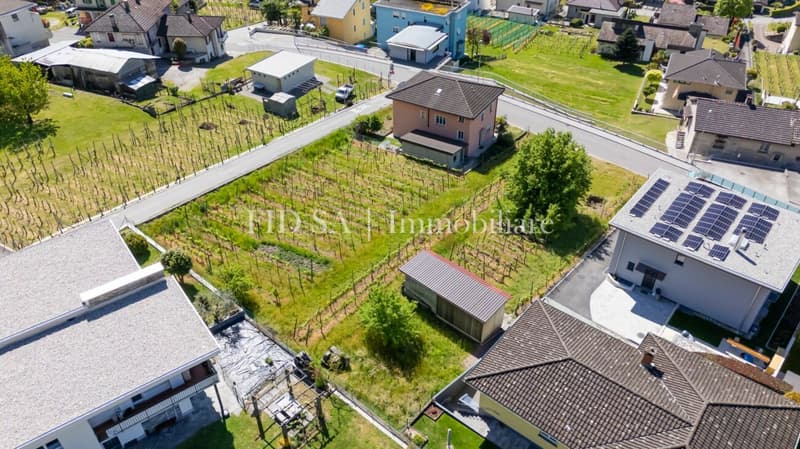 GORDOLA - 4 moderne Einfamilienhäuser mit Garten in sonniger Lage (4)