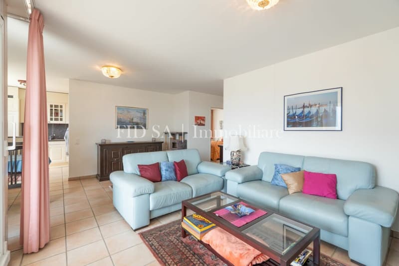 LOCARNO - Wohnung im Zentrum mit freiem Blick vom 7. Stock (4)
