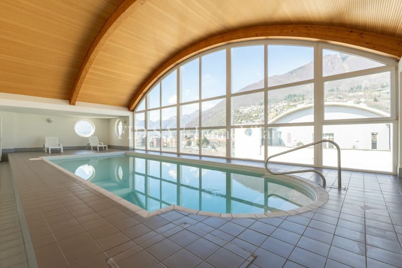 LOCARNO - Wohnung im Zentrum mit freiem Blick vom 7. Stock (10)