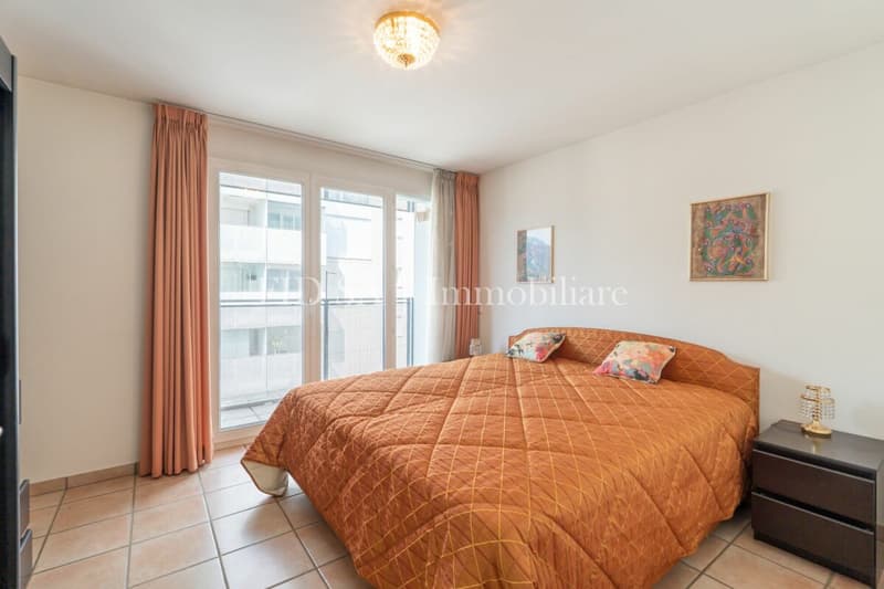 LOCARNO - Wohnung im Zentrum mit freiem Blick vom 7. Stock (9)