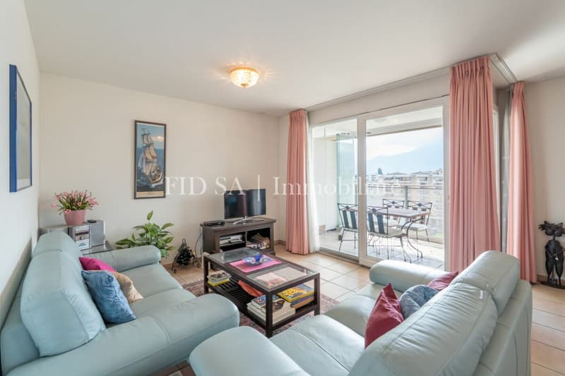 LOCARNO - Wohnung im Zentrum mit freiem Blick vom 7. Stock (3)