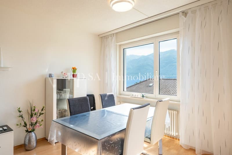 BRISSAGO - Appartamento di 3.5 locali con vista lago - a pochi passi dal lago (4)