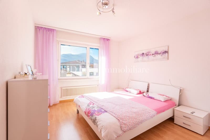 BRISSAGO - Appartamento di 3.5 locali con vista lago - a pochi passi dal lago (7)