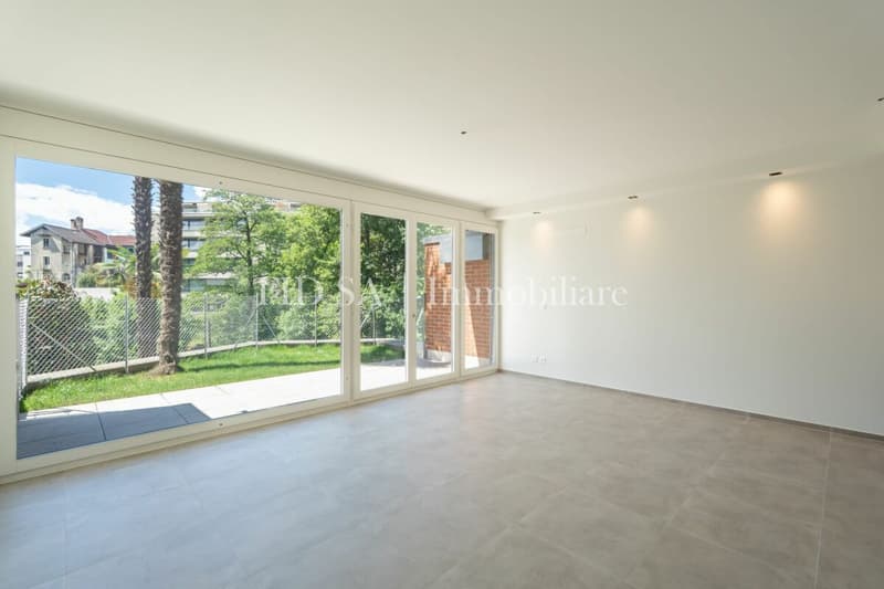MINUSIO - Moderno appartamento duplex con vista nel verde (3)
