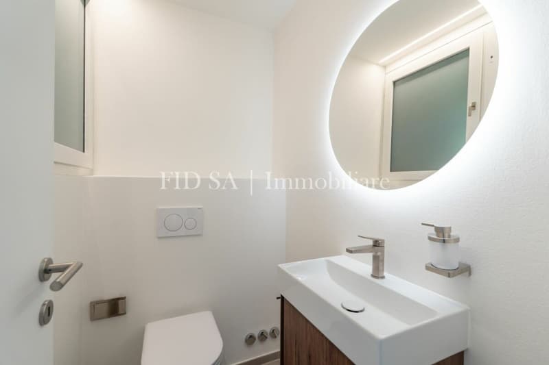 MINUSIO - Moderno appartamento duplex con vista nel verde (10)