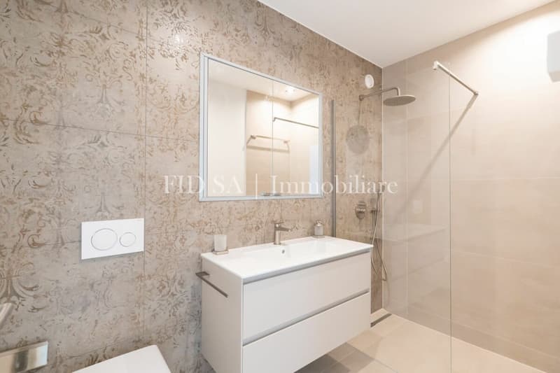 MINUSIO - Moderno appartamento duplex con vista nel verde (11)