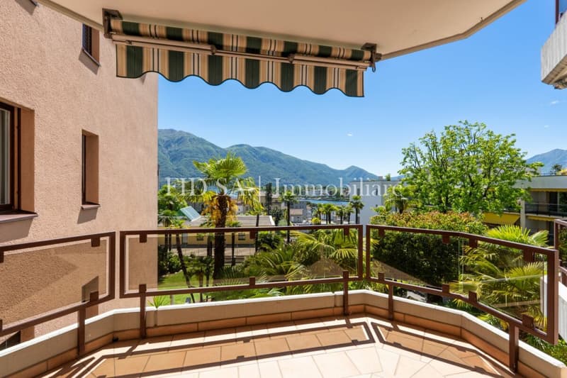 MURALTO - Wohnung mit Seesicht nahe Bahnhof und Seepromenade (1)