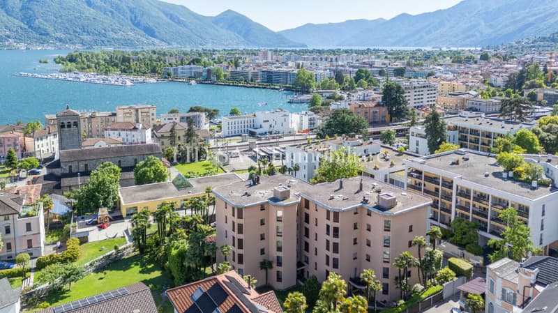 MURALTO - Wohnung mit Seesicht nahe Bahnhof und Seepromenade (12)