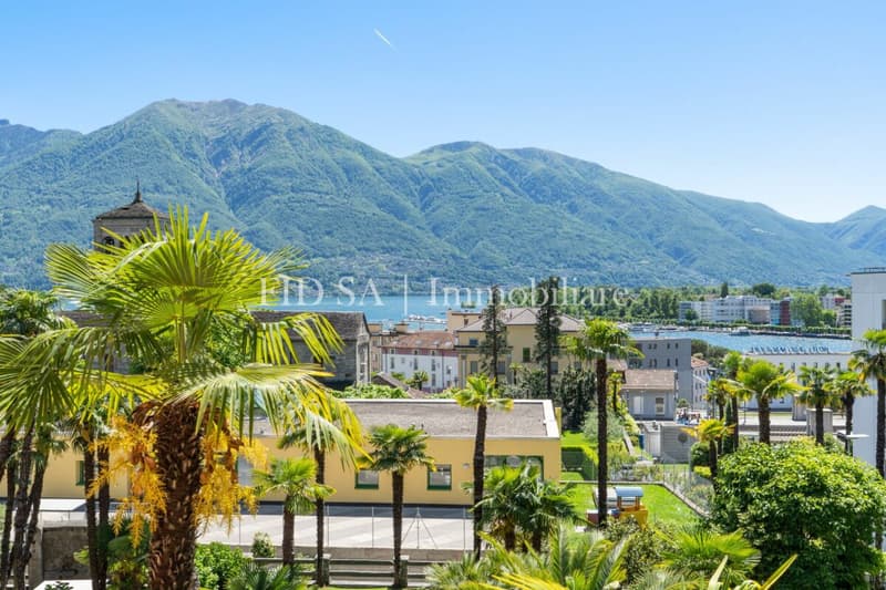 MURALTO - Wohnung mit Seesicht nahe Bahnhof und Seepromenade (2)