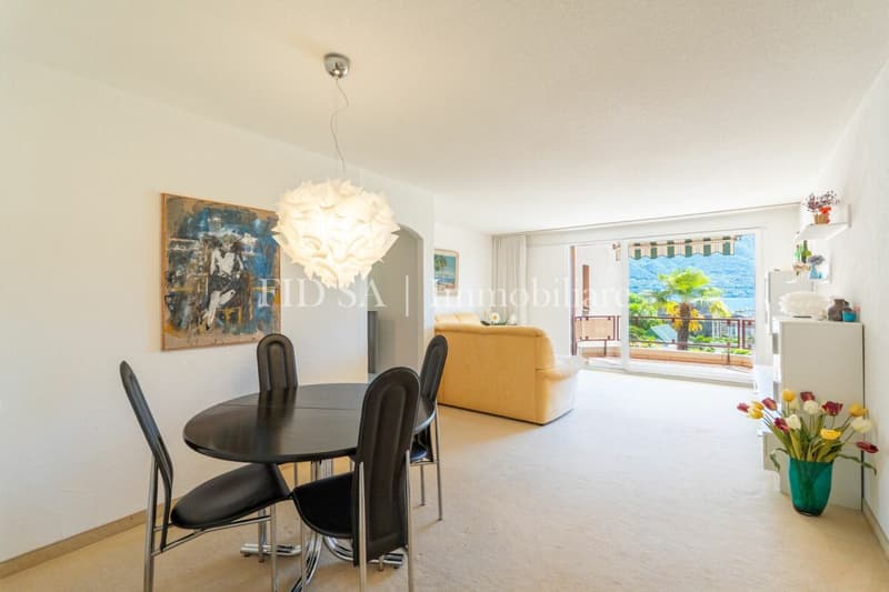 MURALTO - Wohnung mit Seesicht nahe Bahnhof und Seepromenade (3)