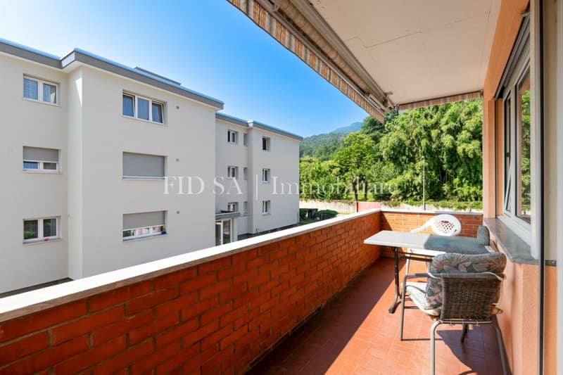 LOSONE - Grosszügige 3.5-Zimmer-Wohnung in ruhigem Wohnquartier (3)