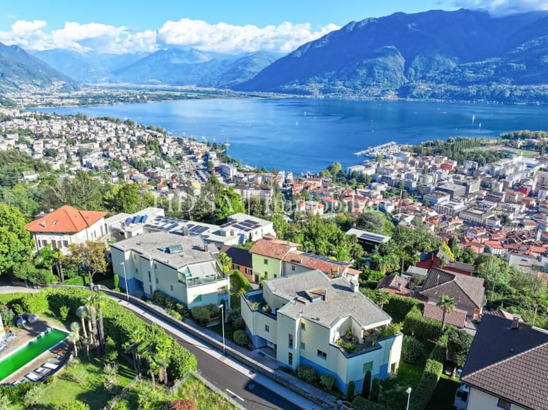 LOCARNO MONTI - Appartamento con splendida vista sul Lago Maggiore (7)