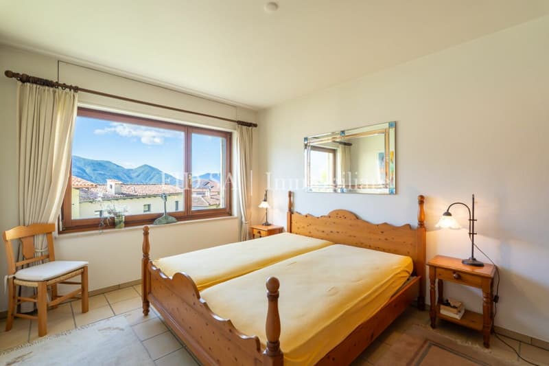 LOCARNO MONTI - Appartamento con splendida vista sul Lago Maggiore (5)