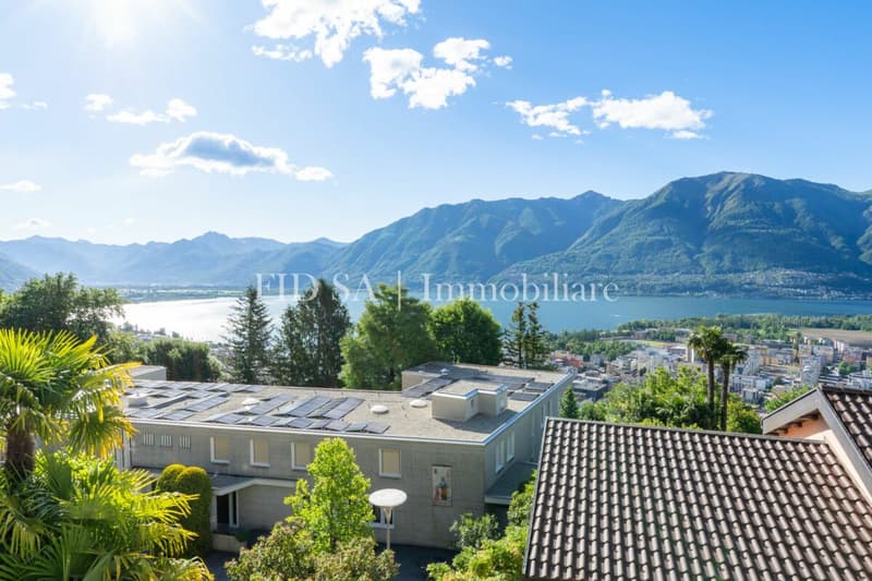 LOCARNO MONTI - Appartamento con splendida vista sul Lago Maggiore (2)