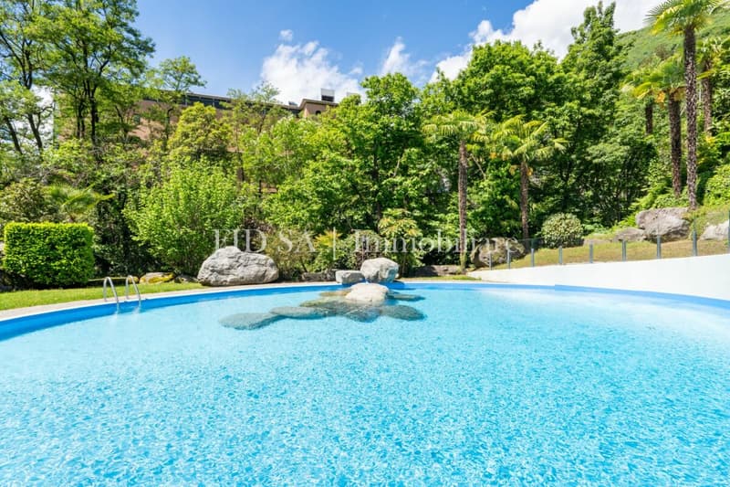 MINUSIO - Esclusivo appartamento terrazzato immerso nel verde (12)