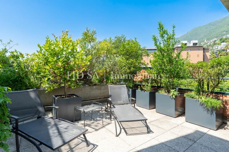 MINUSIO - Esclusivo appartamento terrazzato immerso nel verde (2)