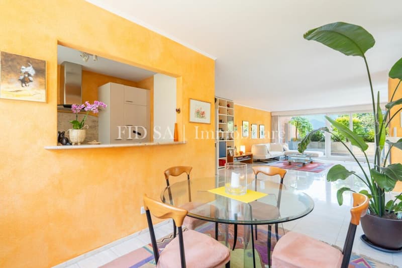 MINUSIO - Esclusivo appartamento terrazzato immerso nel verde (6)