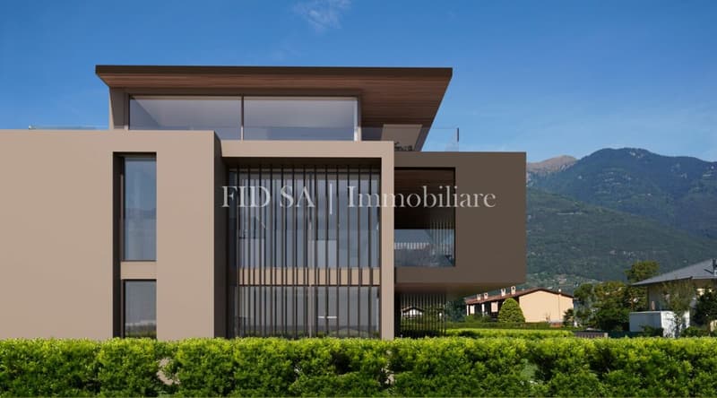 LOSONE - Moderne Neubauwohnung mit zeitgemässem Design (1)
