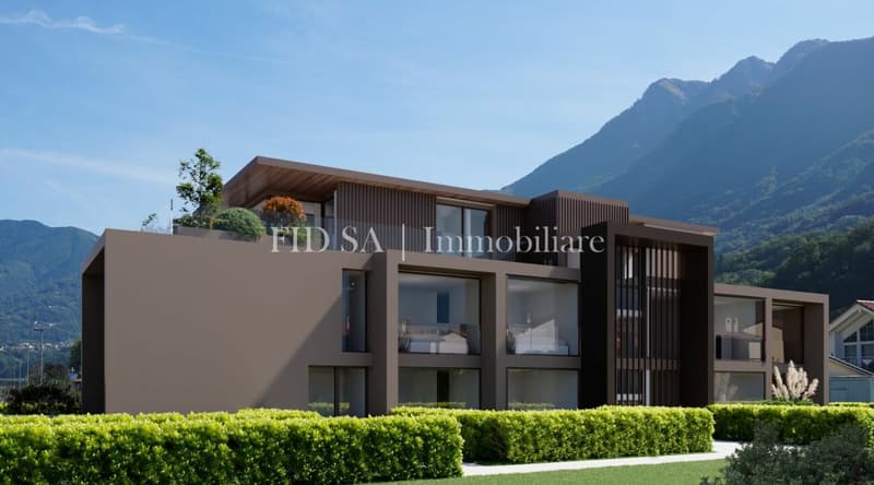 LOSONE - Moderne Neubauwohnung mit zeitgemässem Design (3)