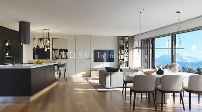 LOSONE - Moderne Neubauwohnung mit zeitgemässem Design (4)