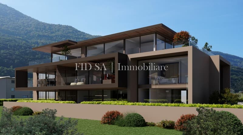 LOSONE - Moderne Neubauwohnung mit zeitgemässem Design (2)