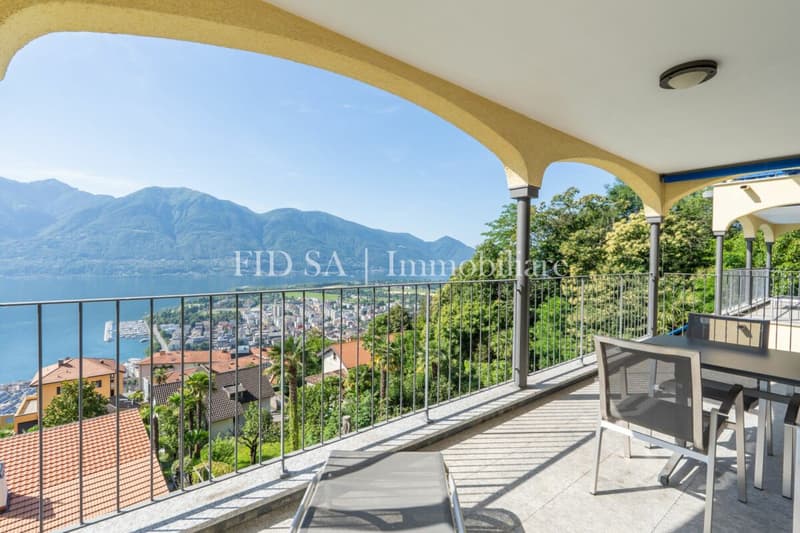 ORSELINA - Wohnung mit unverbaubarer Panoramasicht (2)