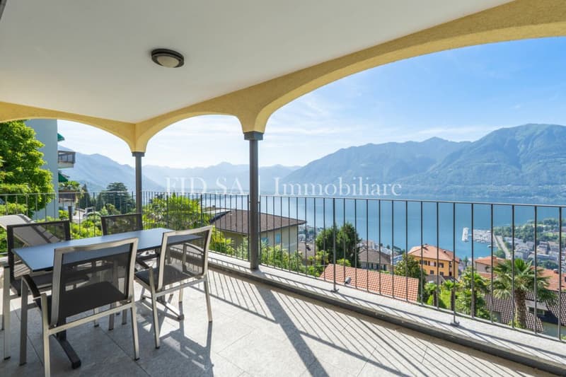 ORSELINA - Wohnung mit unverbaubarer Panoramasicht (1)