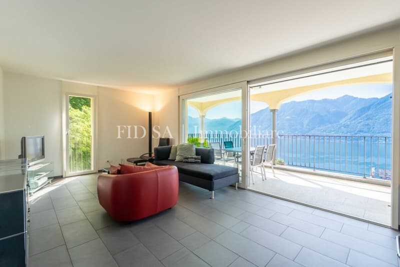 ORSELINA - Wohnung mit unverbaubarer Panoramasicht (4)