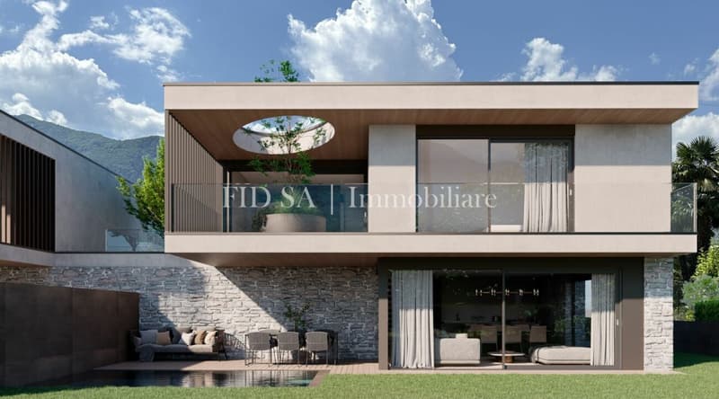 LOSONE - Casa unifamiliare dal design contemporaneo (1)