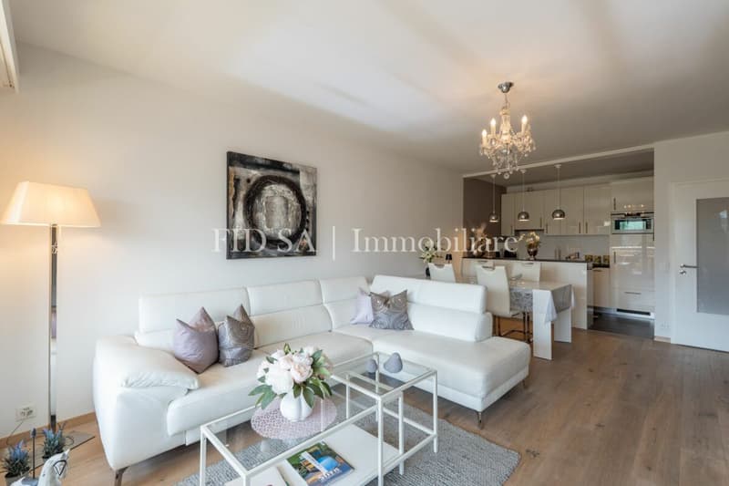 ASCONA - Elegante appartamento di 3.5 locali in posizione centrale e tranquilla (5)