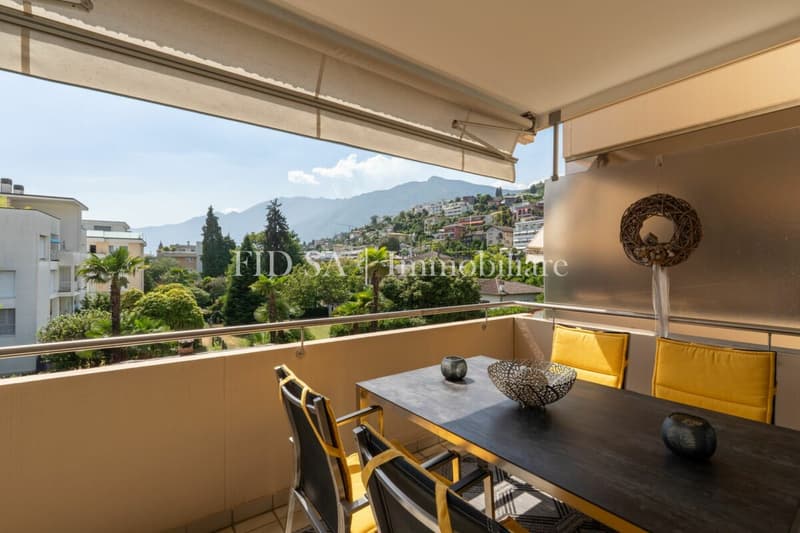 ASCONA - Elegante appartamento di 3.5 locali in posizione centrale e tranquilla (1)