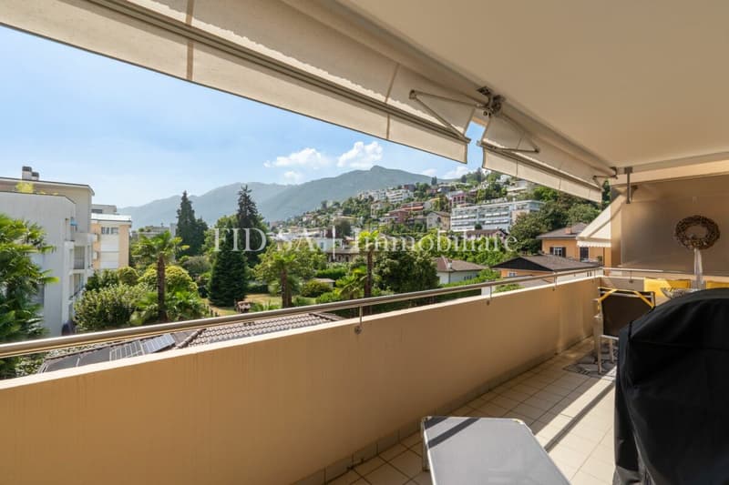 ASCONA - Elegante appartamento di 3.5 locali in posizione centrale e tranquilla (2)