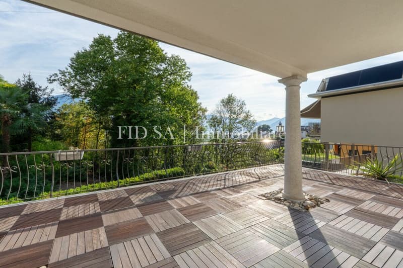 Casa indipendente in splendida posizione collinare - natura, sole e privacy (4)