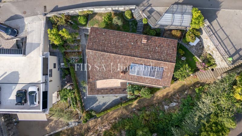 Casa indipendente in splendida posizione collinare - natura, sole e privacy (15)