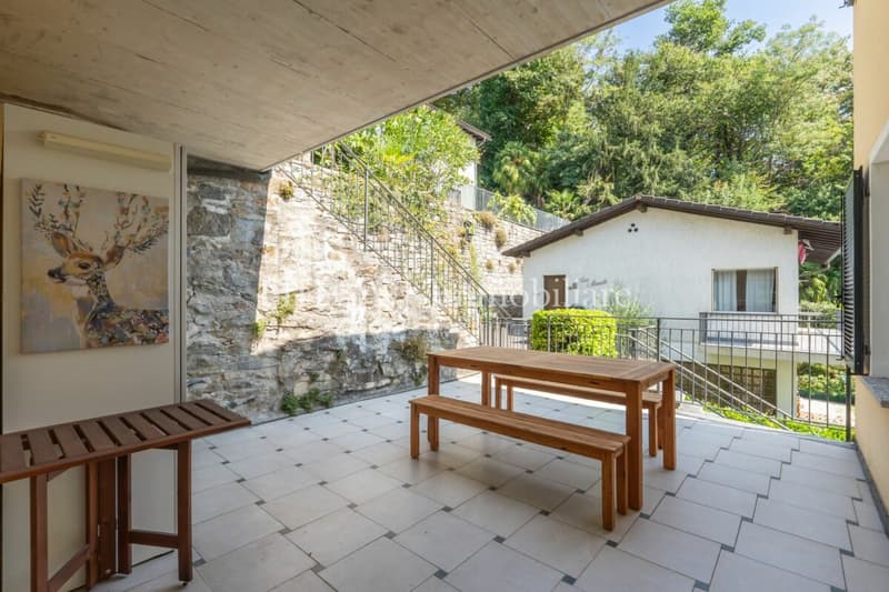 ORSELINA - Appartamento con vista panoramica e giardino privato (4)