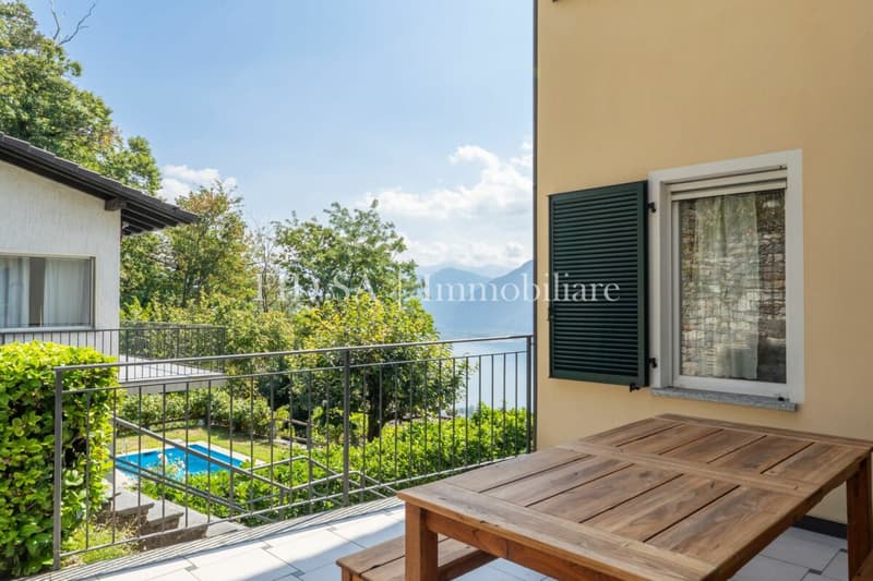 ORSELINA - Appartamento con vista panoramica e giardino privato (5)