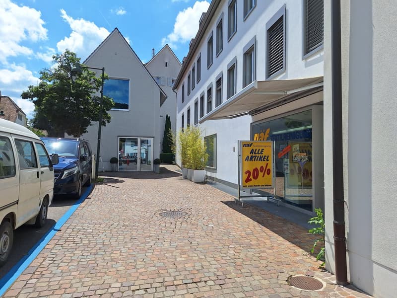 Gewerbe- / Ladenfläche im Zentrum von Arlesheim (1)