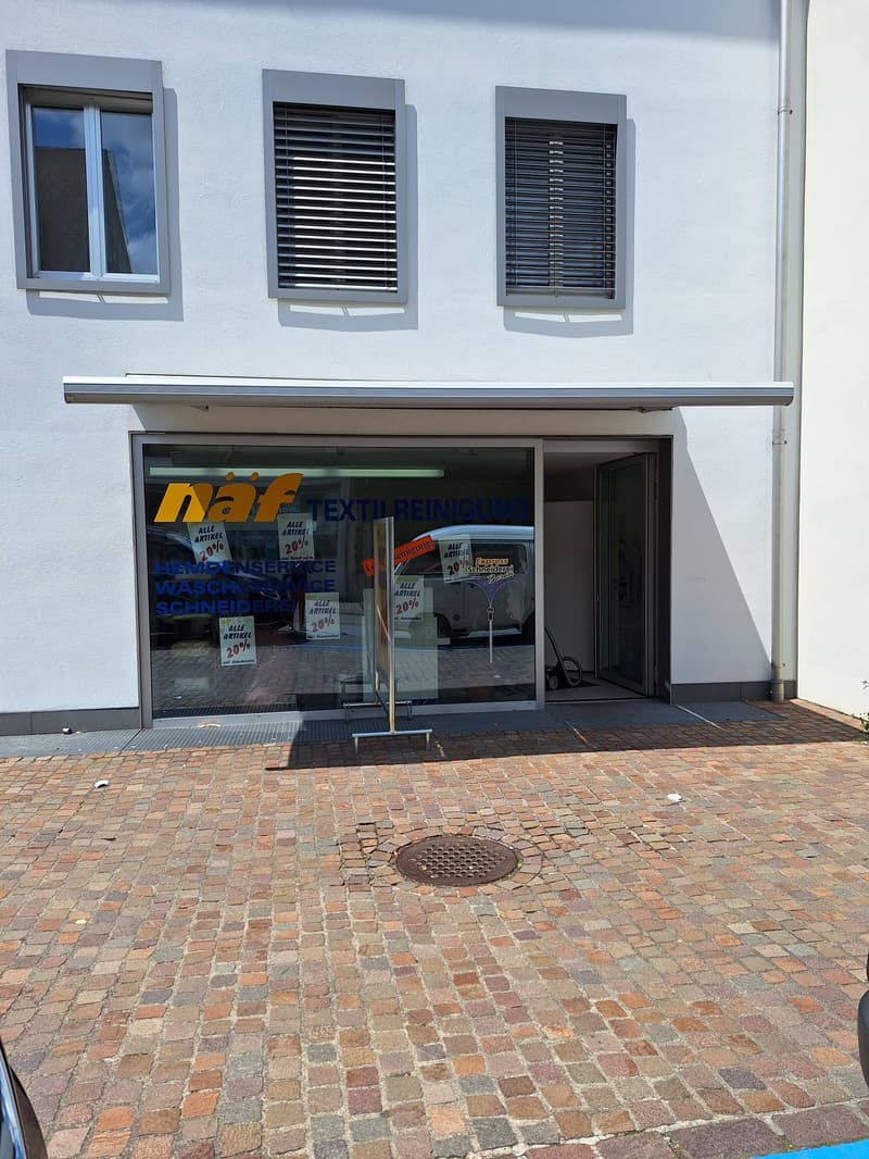 Gewerbe- / Ladenfläche im Zentrum von Arlesheim (2)